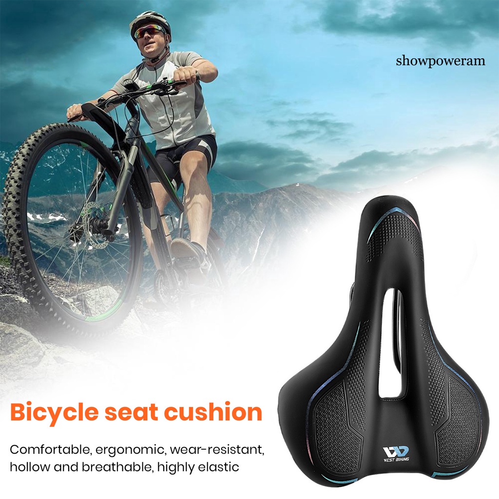 Yên Xe Đạp Giả Da Chống Sốc / Trầy Xước / Trượt Tiện Dụng