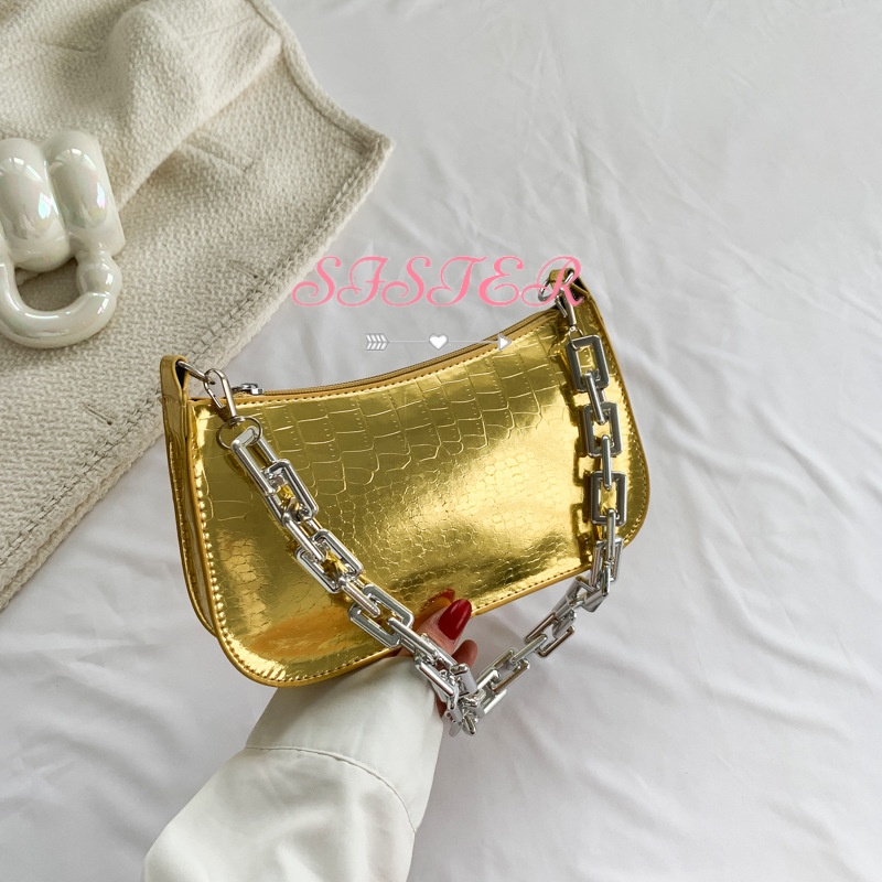 SISTER túi nữ mini đeo chéo túi nữ túi đi tiệc túi xách túi totetúi nữ đeo chéo Túi Xách Đeo Chéo Nữ L21T0WE