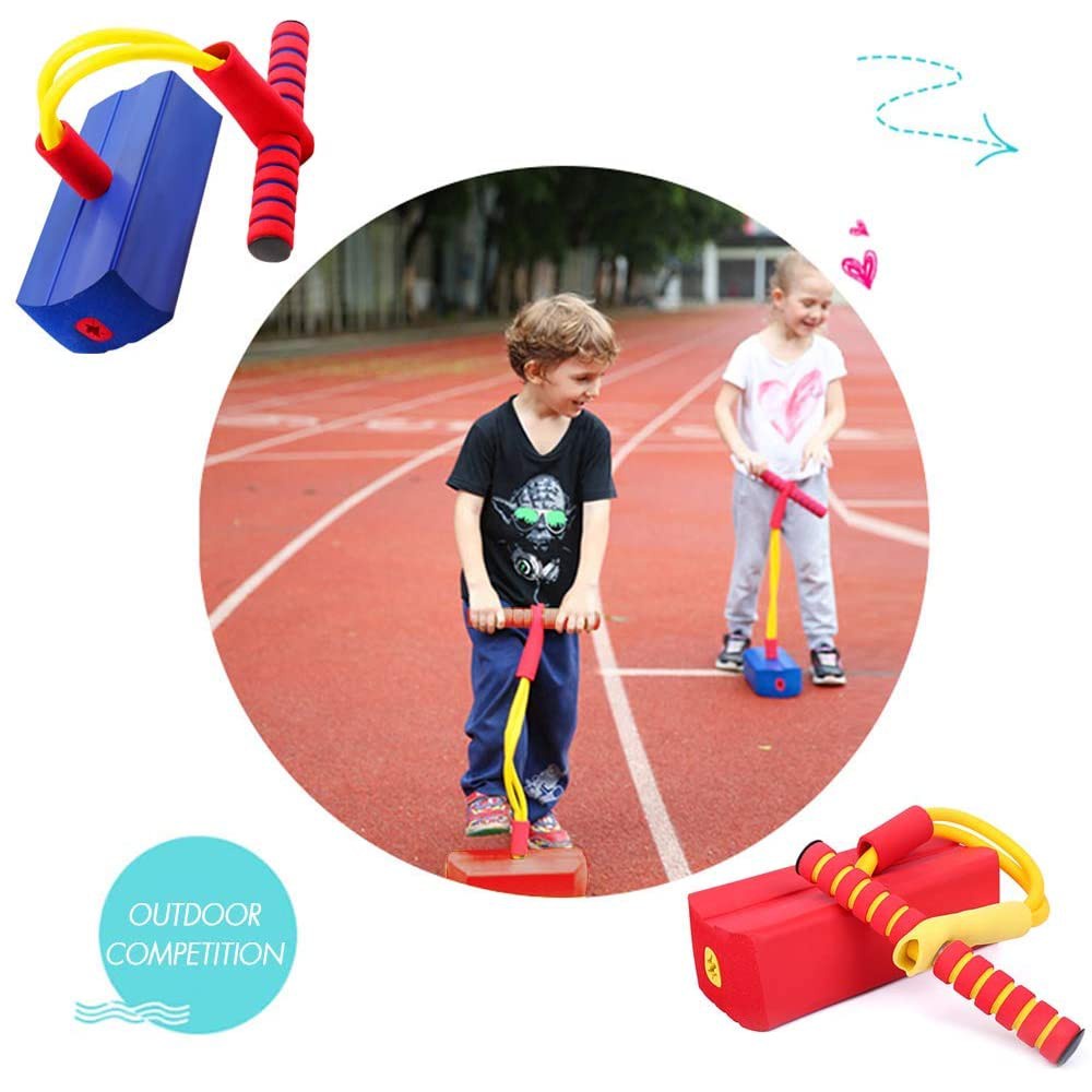 KIDS TOYS CHILDREN SKIPPING ROPE SENSORY TRAINING EQUIPMENT OUTDOOR EXERCISE GROW TALLER FROG JUMPING CAN SPEAK