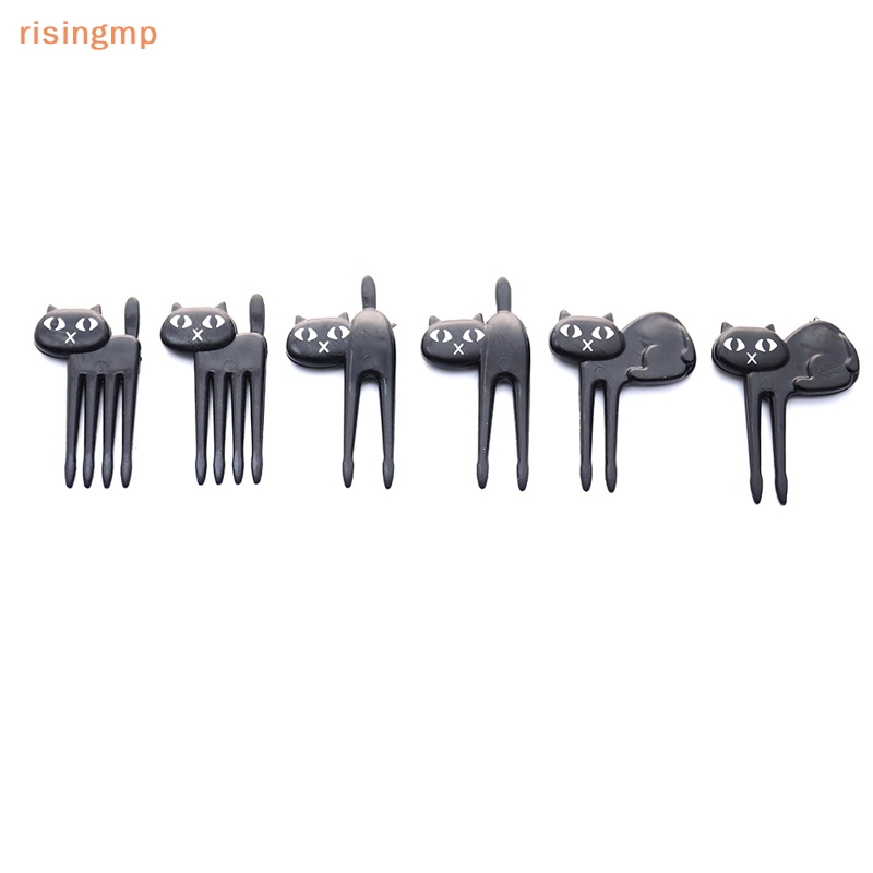 Set 36 Nĩa Ăn Trái Cây / Tráng Miệng Hình Động Vật Hoạt Hình Trang Trí Bánh Kem