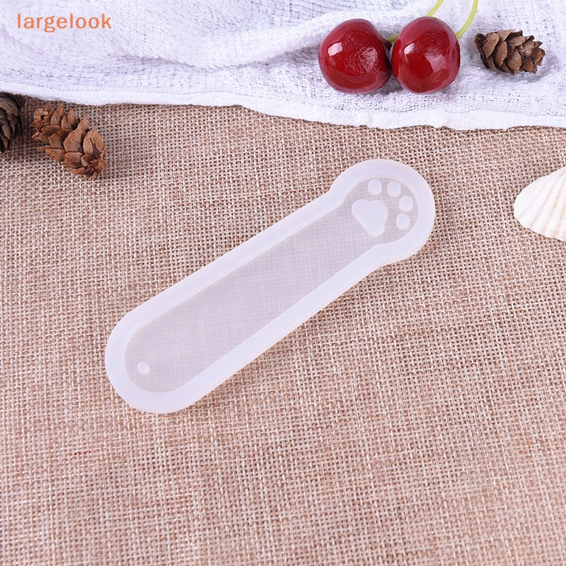 1 Khuôn Silicone Làm Đánh Dấu Trang Sức Hình Móng Vuốt DIY