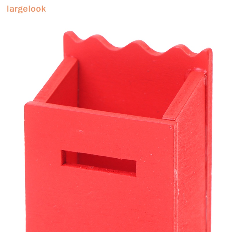 Thùng Thư Mini 1: 12 Dùng Để Trang Trí Nhà Búp Bê