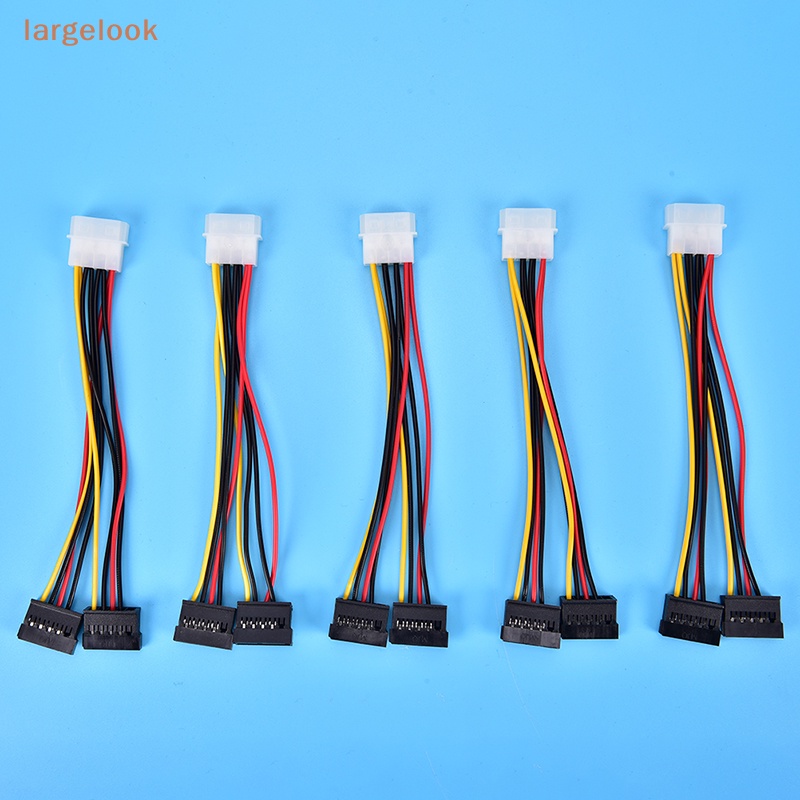 Cáp ChuyểN ĐổI Chia HìNh Chữ Y 4PIN Sang 2 SATA 2 Chiều 4 Pin - 15 Pin