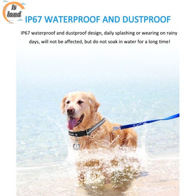 Thiết Bị Định Vị Gps G15 Chống Nước Kết Nối Wifi Cho Thú Cưng