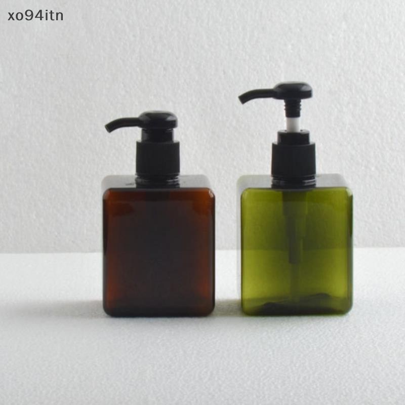 Bình Nhựa Rỗng 250ml Đựng Dầu Gội Có Vòi Bơm Tiện Dụng