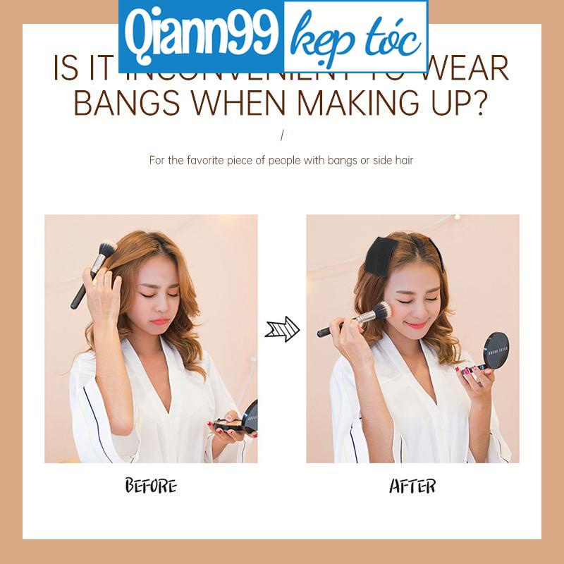 💓Miếng dán giữ cài tóc mái Hàn Quốc iLita khi kẹp tóc rửa mặt, makeup, trang điểm