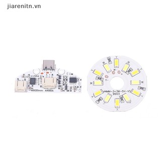 1 bảng mạch đèn led để bàn cổng sạc usb loại c