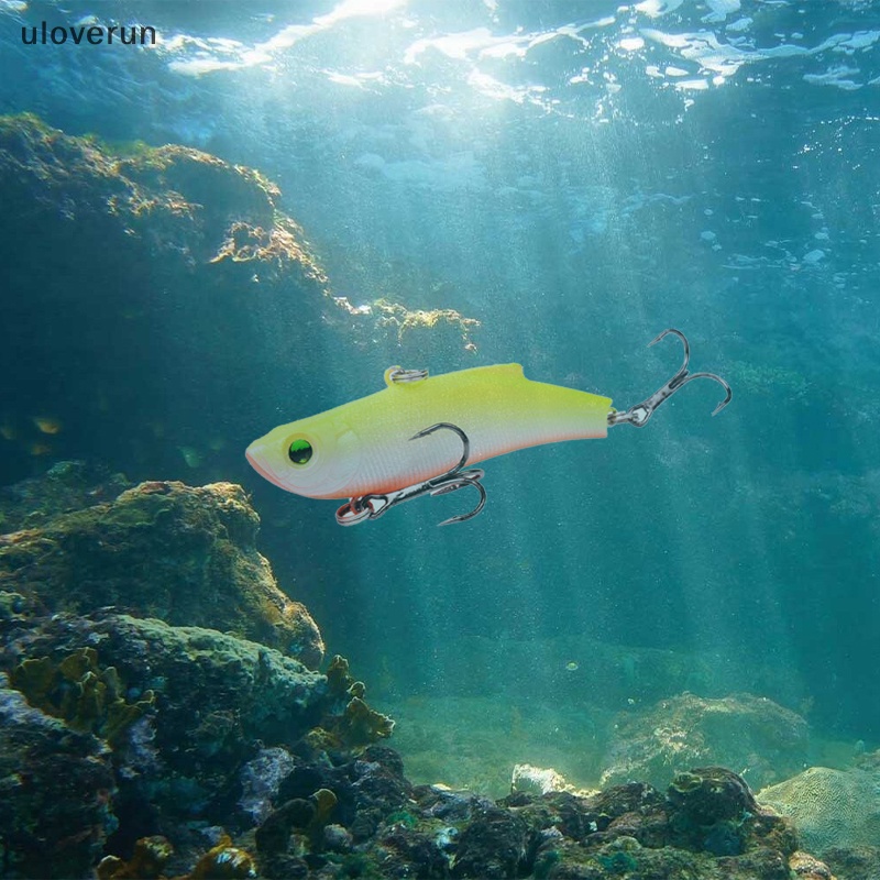 1 Mồi Câu Cá Giả 7CM 17g Chất Lượng Cao