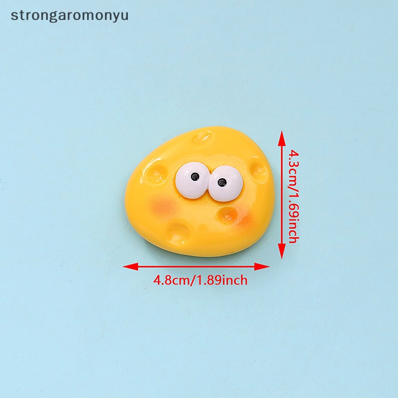 Bộ 13 Món Đồ Trang Trí Hình Phô Mai Bằng Resin Dễ Thương DIY