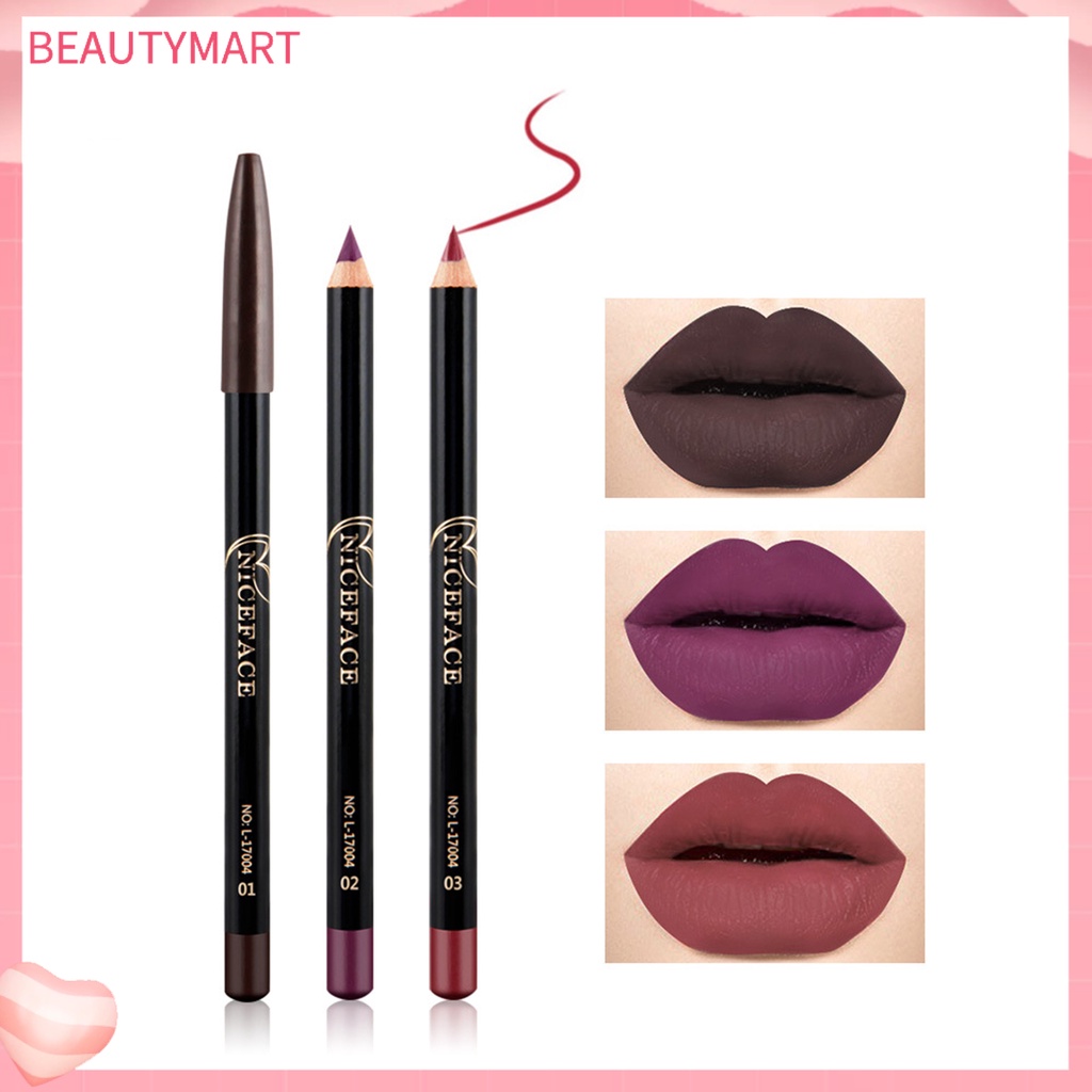 Bút Kẻ Viền Môi Mềm Mại Trang Điểm Làm Đẹp