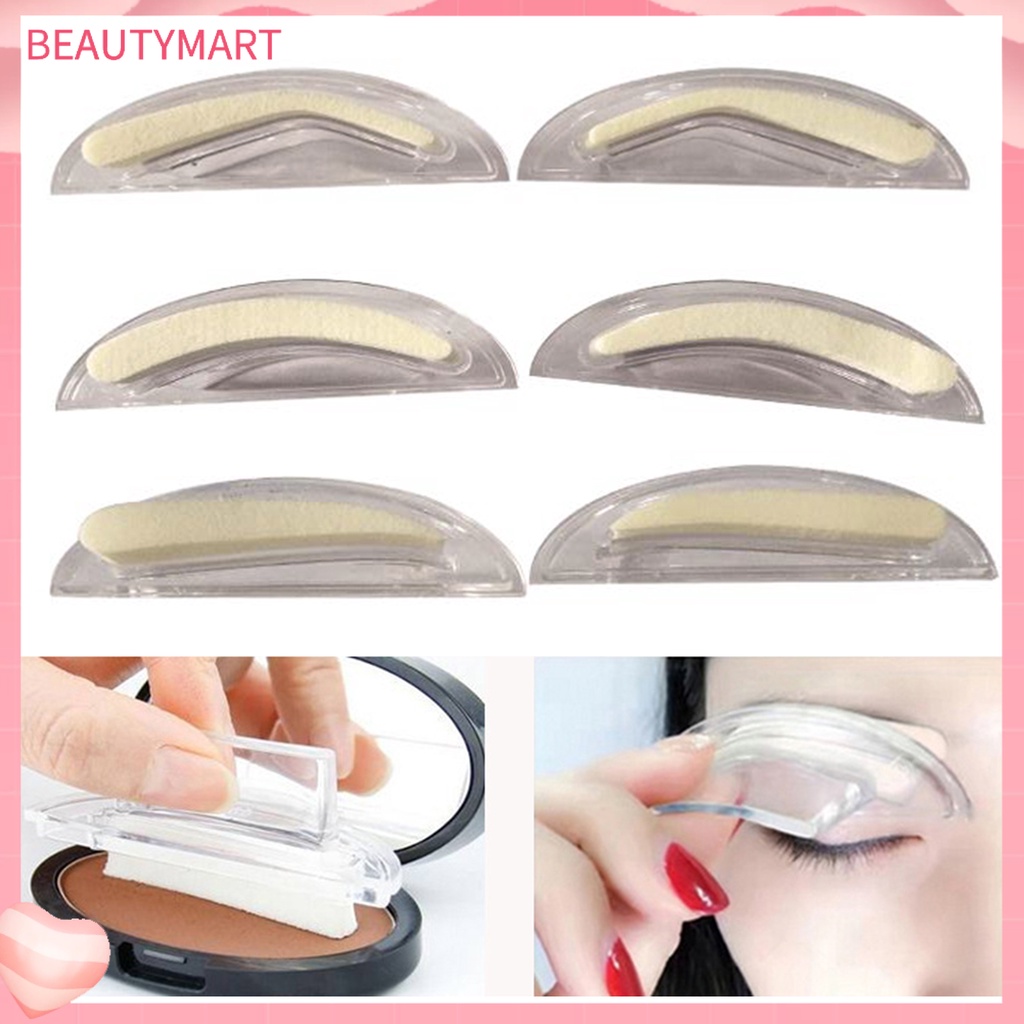 Dụng Cụ Đóng Dấu Trang Điểm Lông Mày Đa Năng Tiết Kiệm Thời Gian