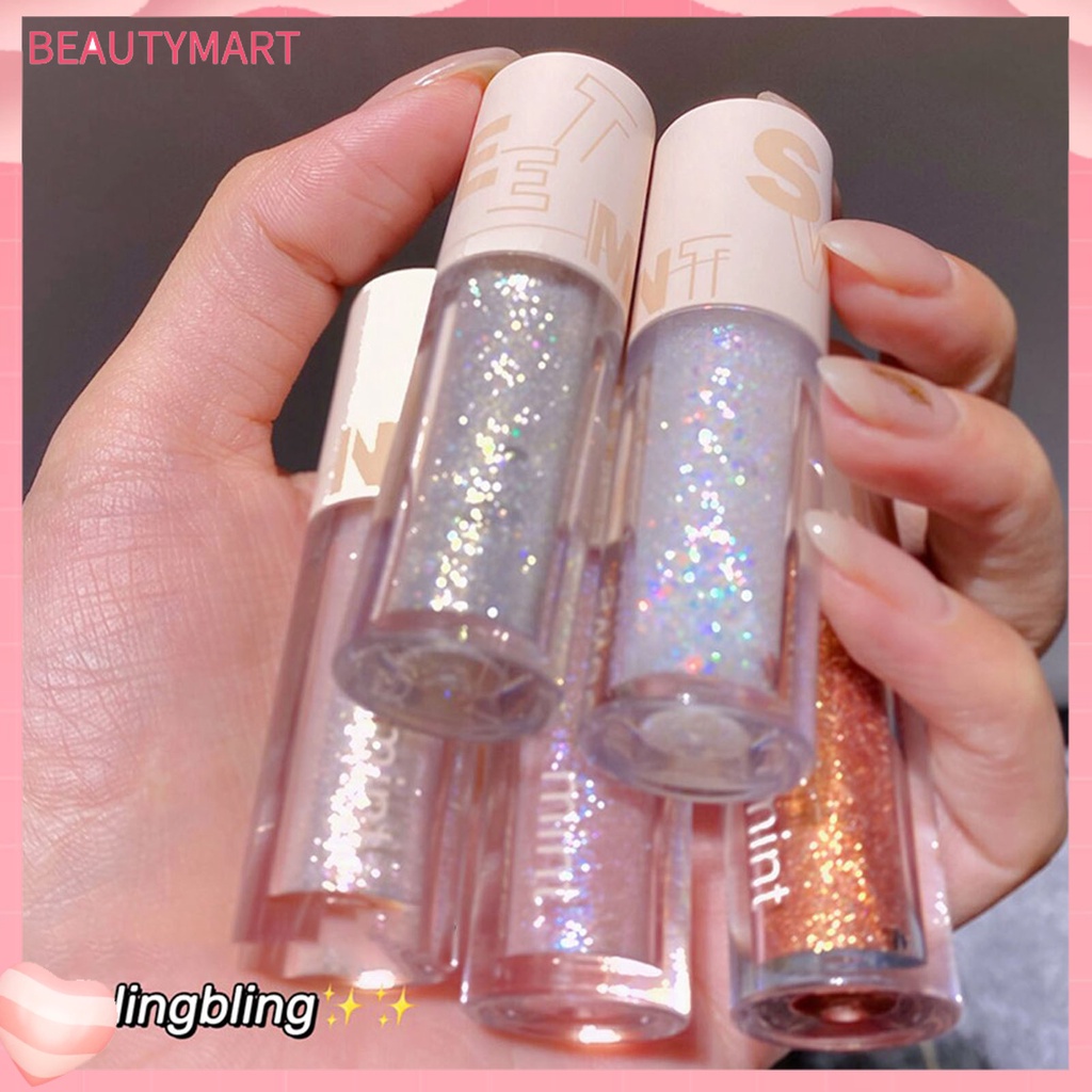 Phấn Mắt Dạng Lỏng beautymart 5g Hiệu Ứng Ánh Kim Dễ Sử Dụng Lâu Trôi Làm Sáng Da