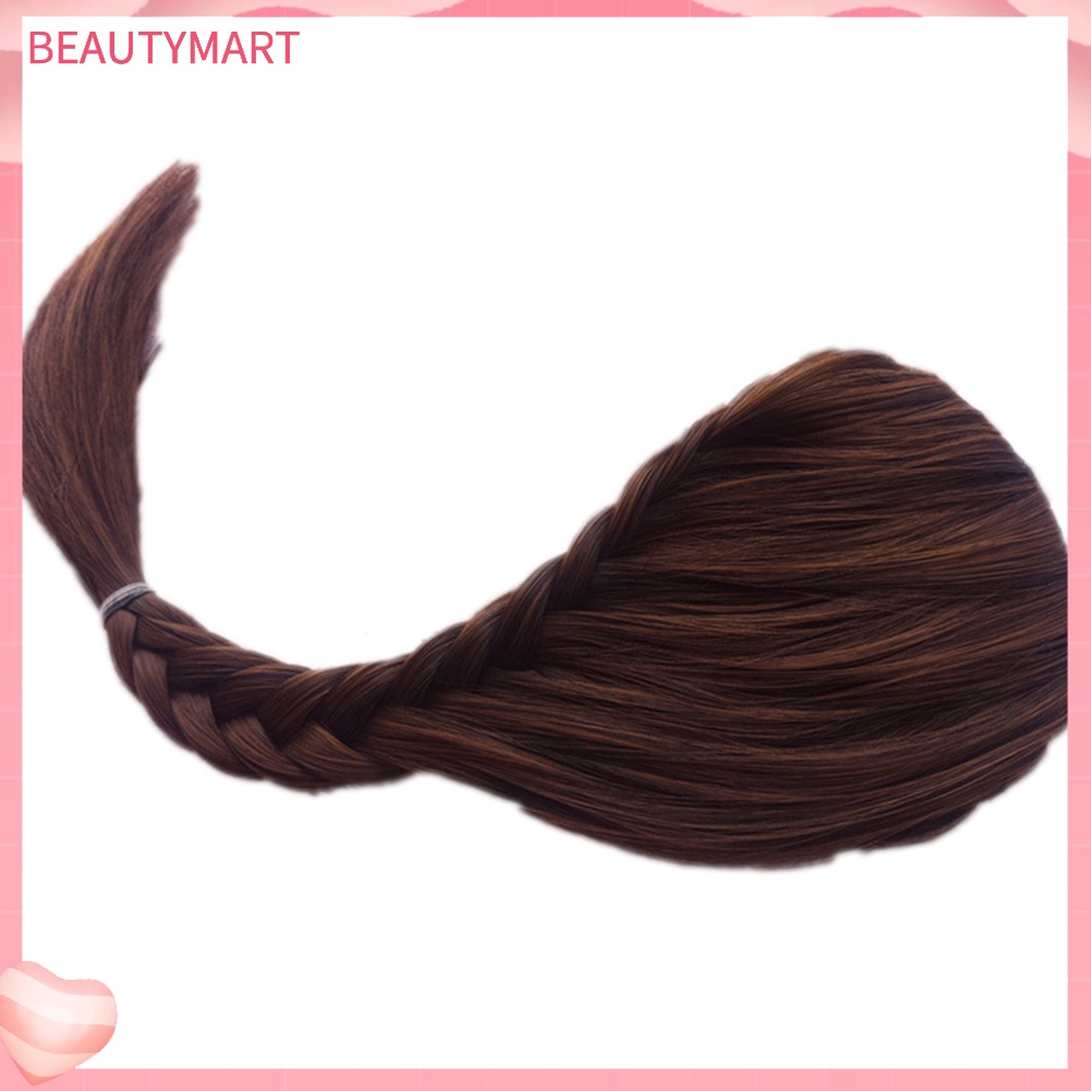 [beautymart] Tóc Giả Thắt Bím Kiểu Xương Cá Thủ Công Cho Cô Dâu