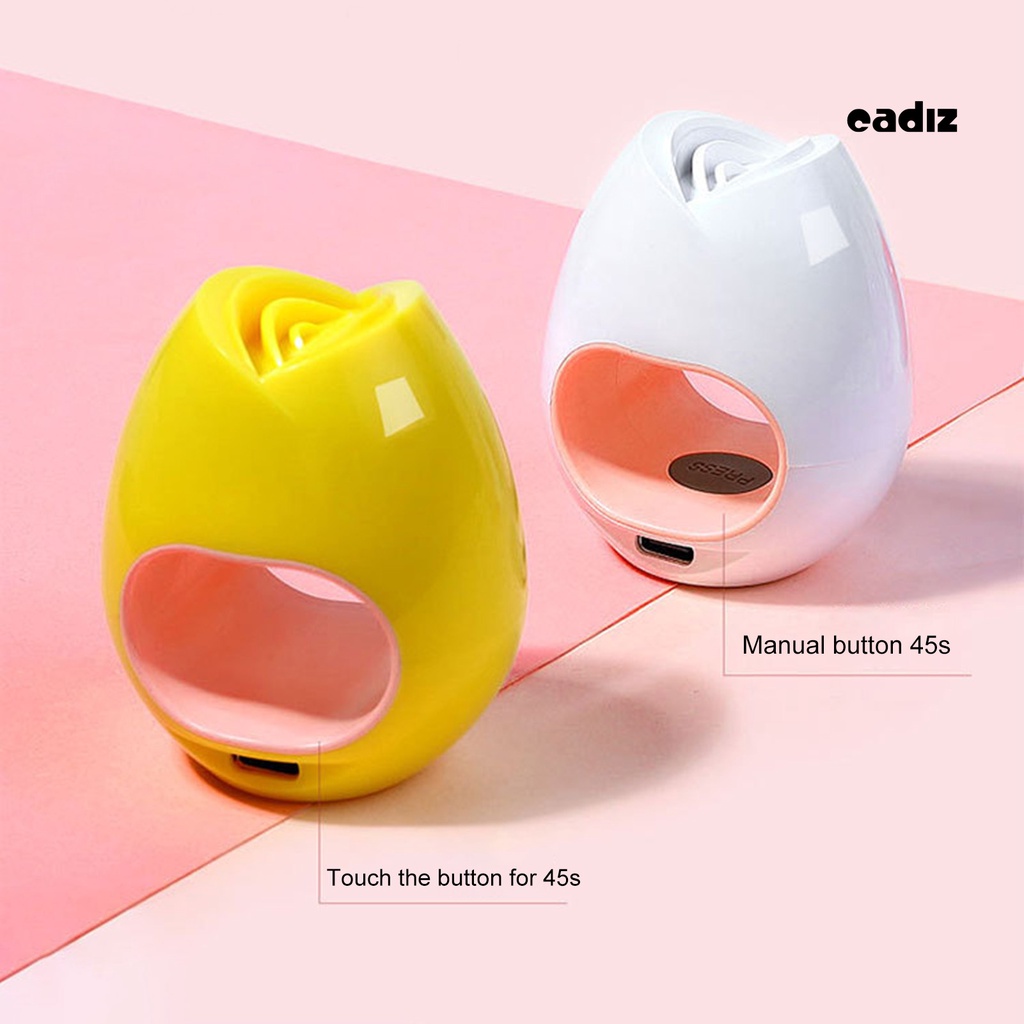 1 Bộ Đèn LED UV Hong Khô Móng Tay Không Phai Màu Đen