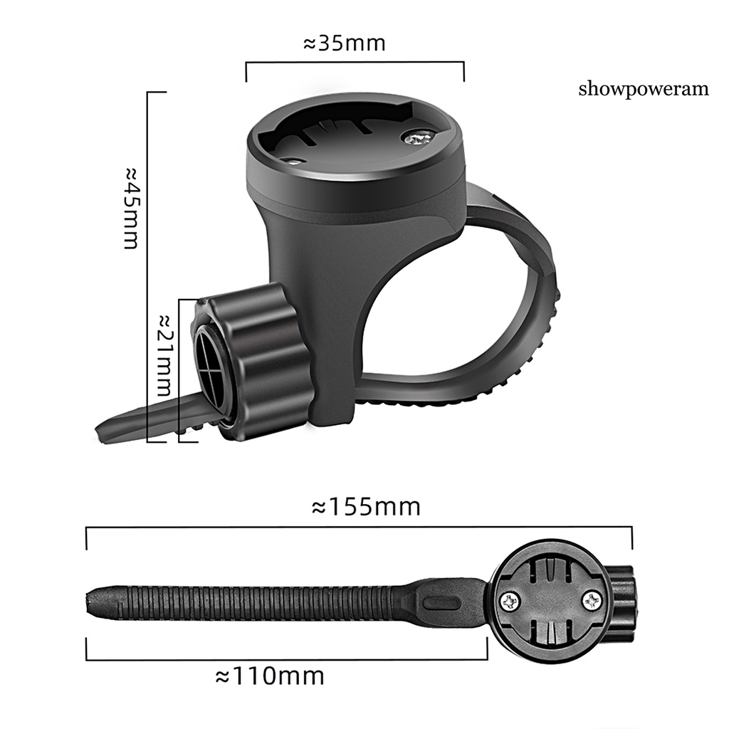 Giá Đỡ Đèn Trước Xe Đạp Chống Sốc Dễ Lắp Đặt Có Thể Điều Chỉnh