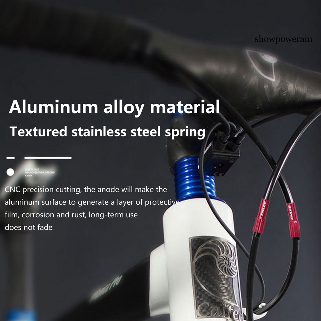 Set 2 Cặp Cáp Chuyển Đổi Phanh Xe Đạp Chống Oxy Hóa