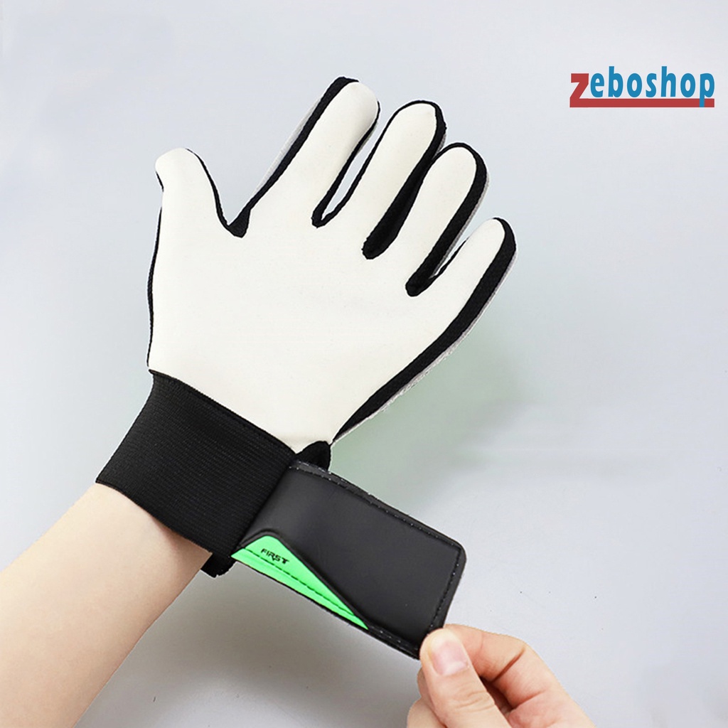 1 Đôi Găng Tay Thủ Môn Giả Da Chống Va Chạm Cho Bé