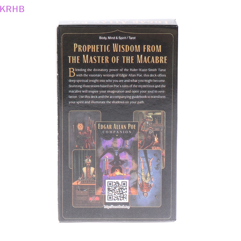 Bộ Bài Tarot Giải Trí Vui Nhộn Cho Gia Đình Mới