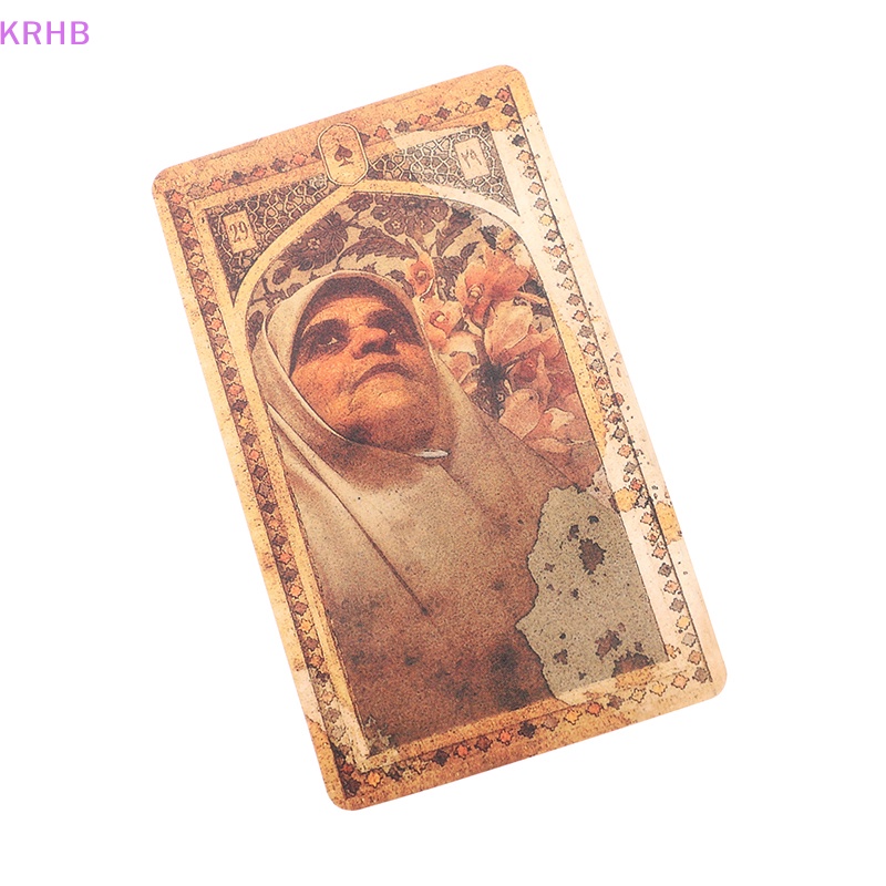 Bộ Bài Tarot Fate Divination Kèm Hướng Dẫn Trực Tuyến Mới