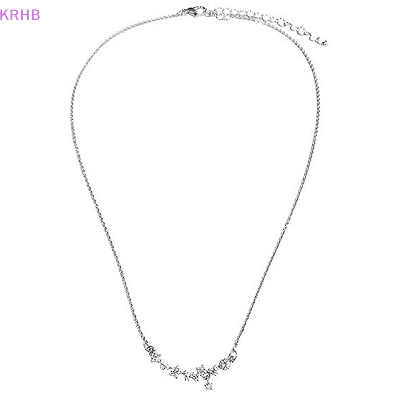 Vòng cổ Mặt Hoa Nhỏ Phong Cách Âu Mỹ Thời Trang Cho Nữ Mới