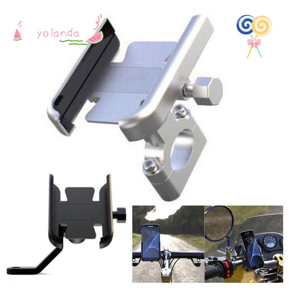 Giá Đỡ Điện Thoại Bằng Hợp Kim Nhôm Gắn Xe Đạp Leo Núi Tiện Dụng