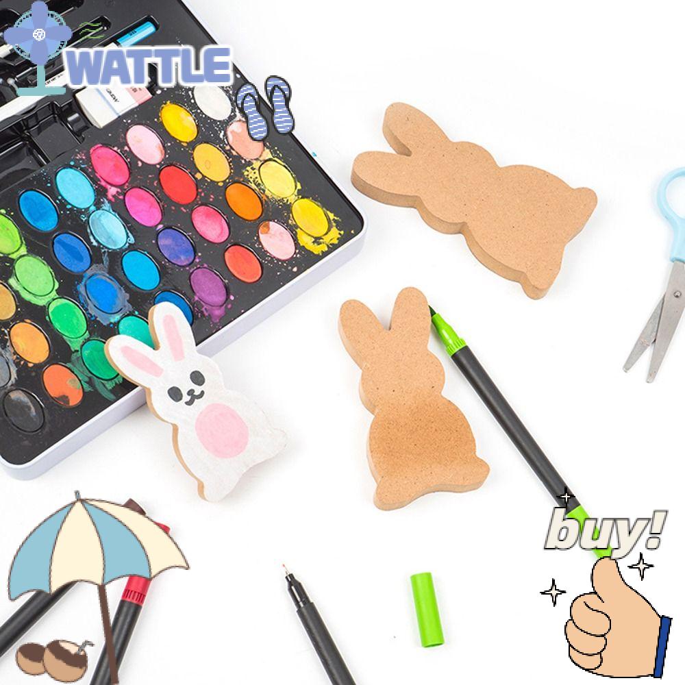 Set 3 Phụ Kiện Trang Trí Tiệc Hình Thỏ Phục Sinh Dễ Thương