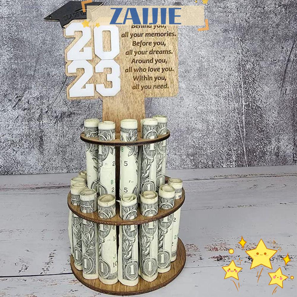 Ví Đựng Thẻ ZAIJIE24 Grad Thiết Kế Sáng Tạo Thời Trang