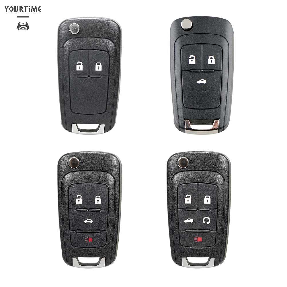 Vỏ Chìa Khóa 2 / 3 / 4 / 5 Nút Thay Thế Cho Opel Astra Insignia Zafira