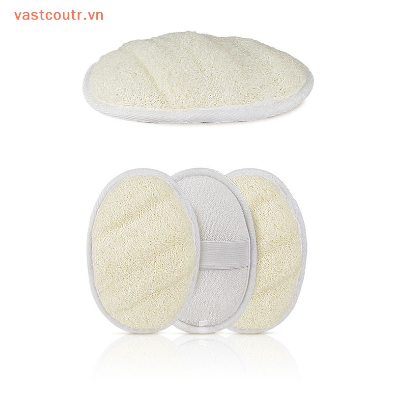 Găng tay đi tắm Bằng Xơ Mướp Tự Nhiên Tẩy Tế Bào Chết Làm Sạch Da