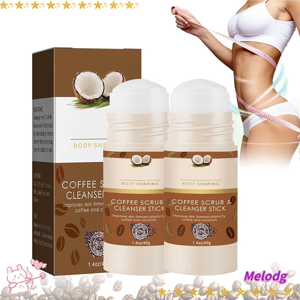 Melodg Thỏi Kem Vệ Sinh Vùng Cơ Thể Chống Cellulite Màu Cà Phê Bán Chạy Cho Nam Và Nữ