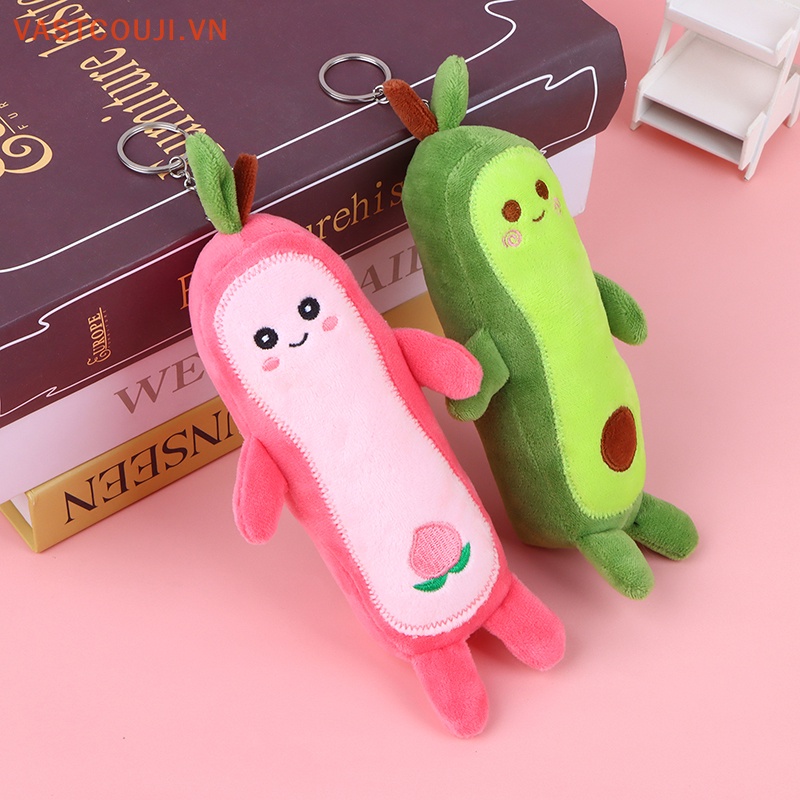 Móc Khóa Hình Trái Cây Nhồi Bông 20CM Xinh Xắn