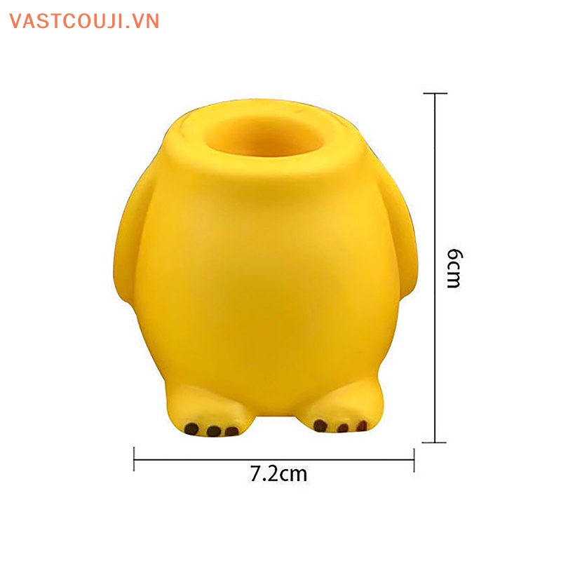 1 Búp Bê VASTJI Sữa Rồng Hoạt Hình Để Bàn Giảm Căng Thẳng