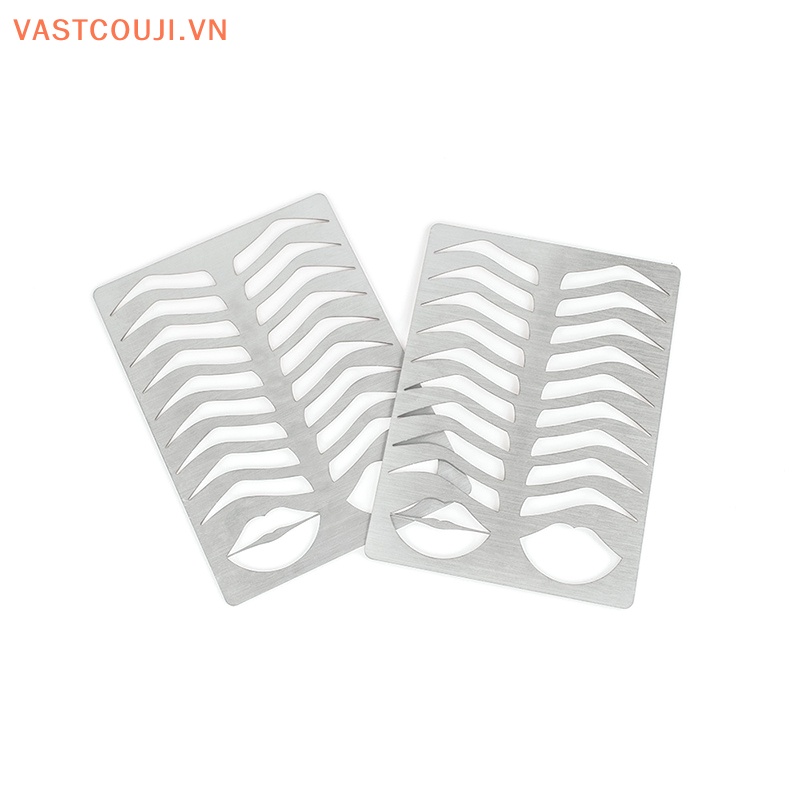 Thước Kẻ Chân Mày Có Thể Tái Sử Dụng Cho Người Mới Bắt Đầu VASTJI