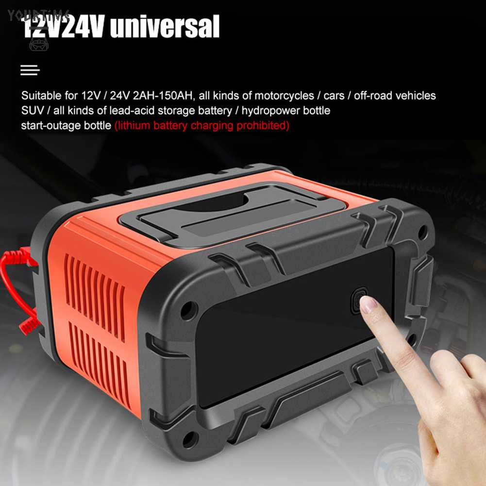 Bộ Sạc Pin 7 Phần 24V 5A Impulse Dùng Để Sửa Chữa Ô Tô AGM EFB