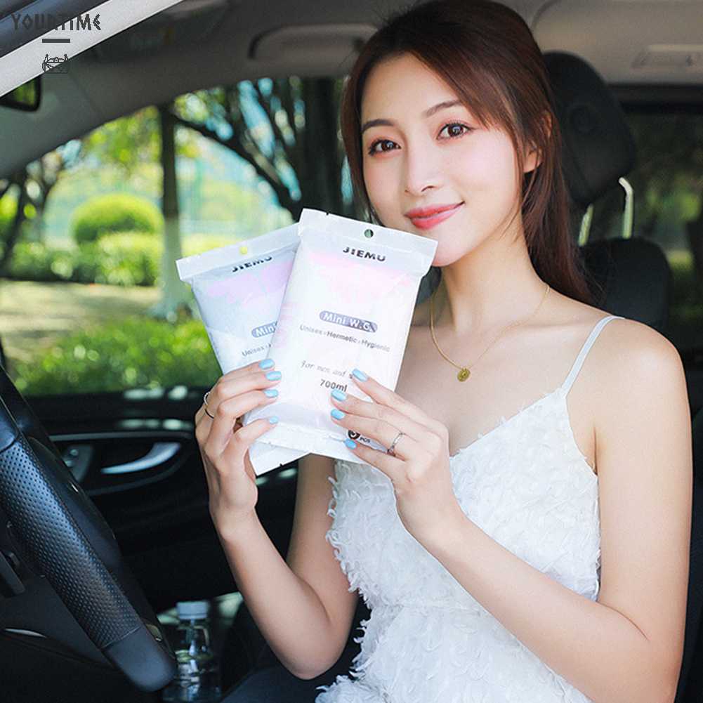 Set 3 Túi Đi Tiểu Khẩn Cấp Sử Dụng Một Lần Tiện Lợi