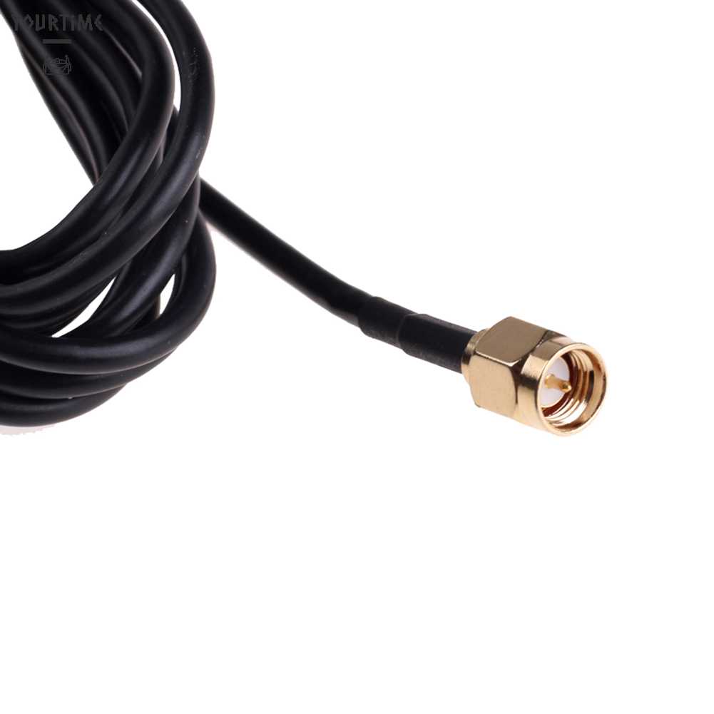 Cáp Nối Ăng Ten GPS SMA 300cm Cho Xe Hơi