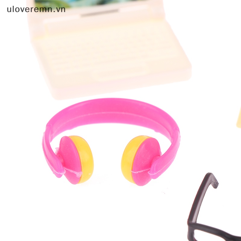 Set 14 Mô Hình Nội Thất Xinh Xắn Cho Nhà Búp Bê Tỉ Lệ 1: 12