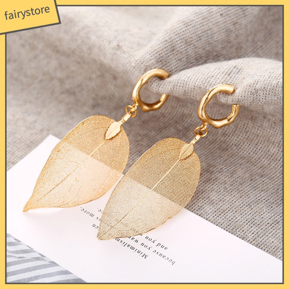 Bông Tai Hình Giọt Nước Đính Đá Phong Cách Vintage Dành Cho Nữ