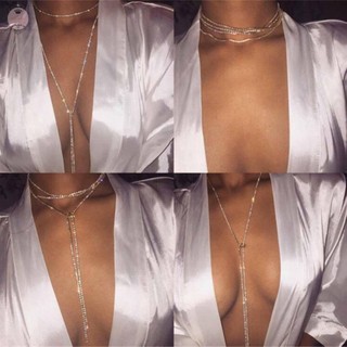 Vòng cổ Body Chain ĐíNh Đá LấP LáNh