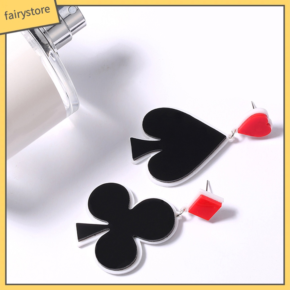 Bông Tai Hình Trái Tim Đính Đá Thời Trang Dành Cho Nữ