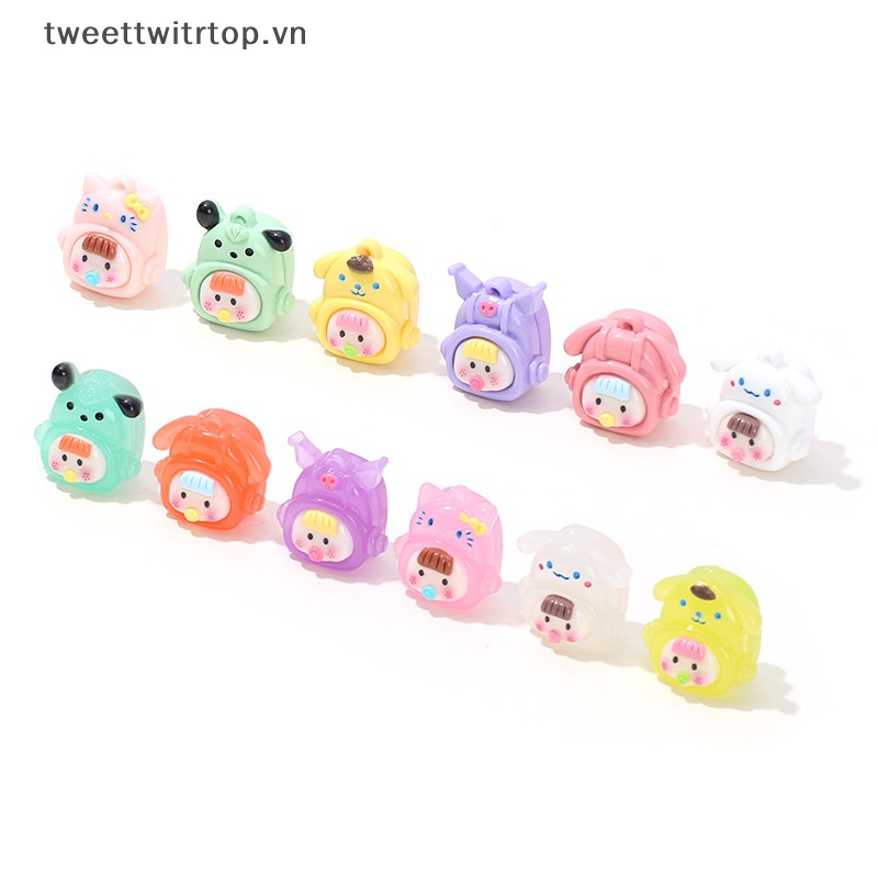 Ba Lô In Hình Núm Vú Giả 3D Dễ Thương Cho Bé