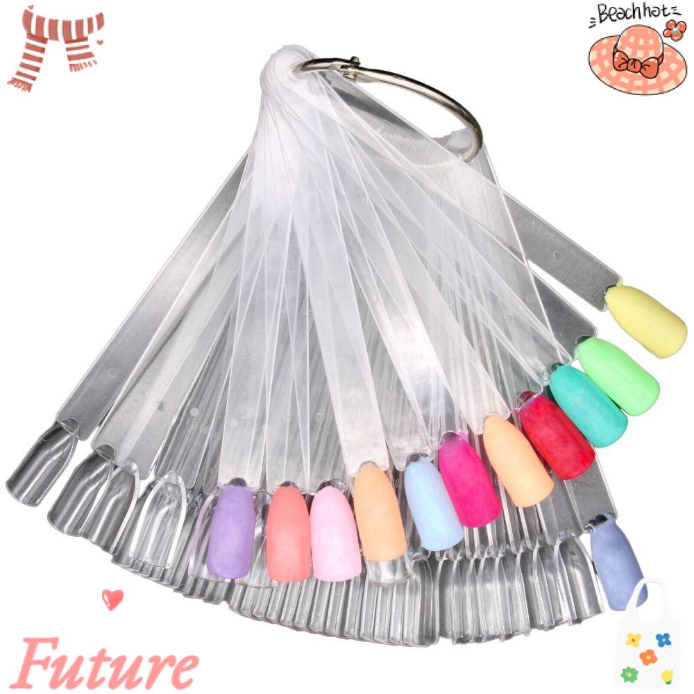 Bảng Luyện Tập Trang Trí Móng Tay DIY Thời Trang