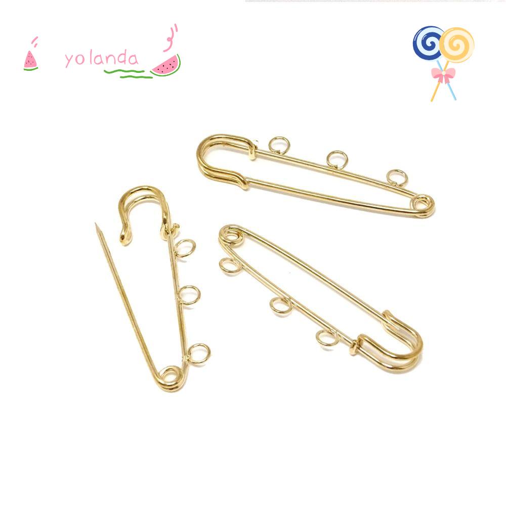 Ghim Cài Áo 3 Lỗ Thiết Kế Độc Đáo Tiện Dụng