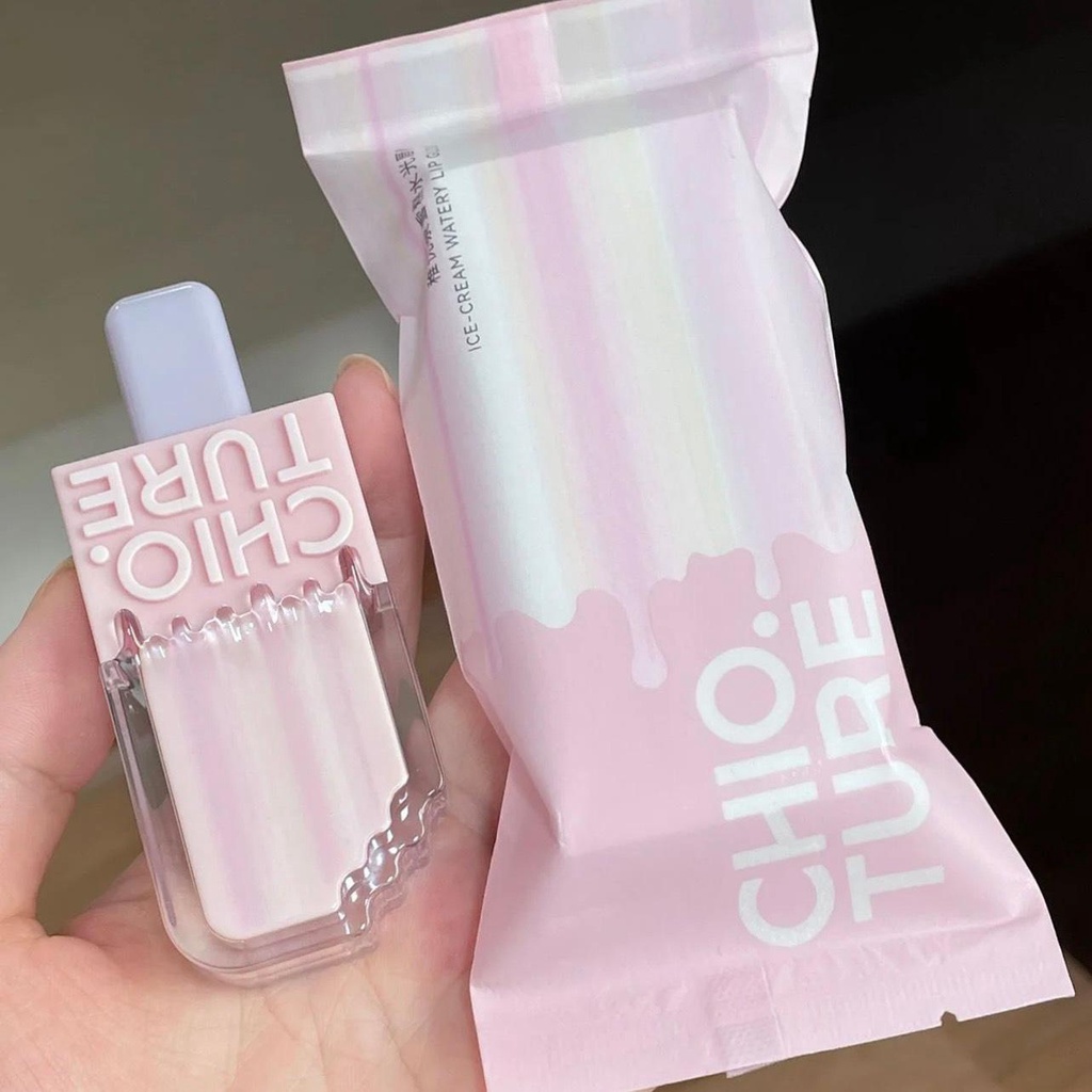 Son bóng Chioture Ice Cream Watery Lip Gloss