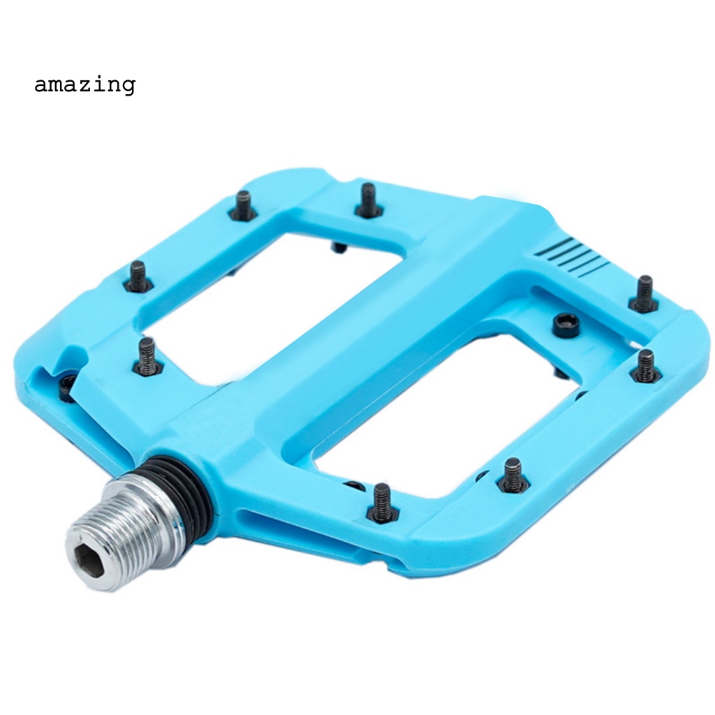 Set 2 Bàn Đạp CNC Siêu Nhẹ Chống Trượt Dành Cho Xe Đạp Leo Núi