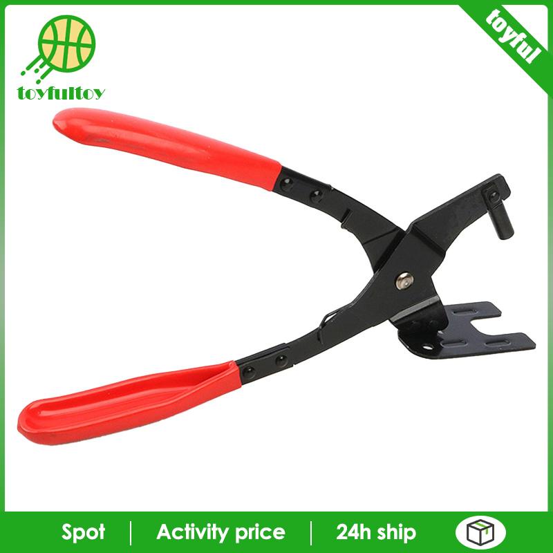 [Toyfulcabin] Kìm Tháo Gỡ Móc Ống Xả Khí Màu Đỏ Tay Cầm Kéo