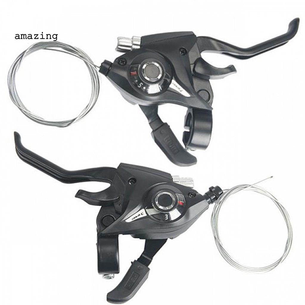 1 Cần Gạt Số Trái / Phải 3 / 7 Tốc Độ Cho Xe Đạp Leo Núi