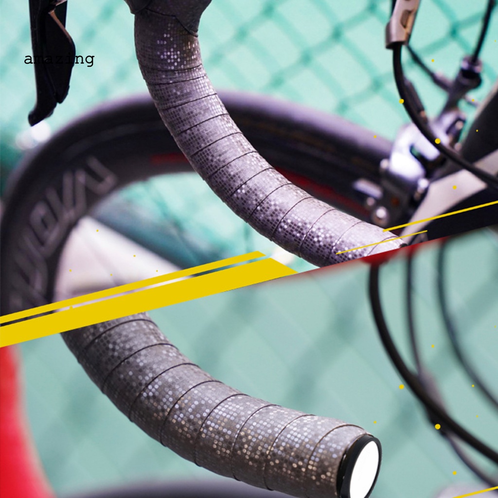 Bộ 2 Băng Quấn Tay Lái Xe Đạp MTB Bằng EVA Co Giãn Chống Sốc Chống Trượt