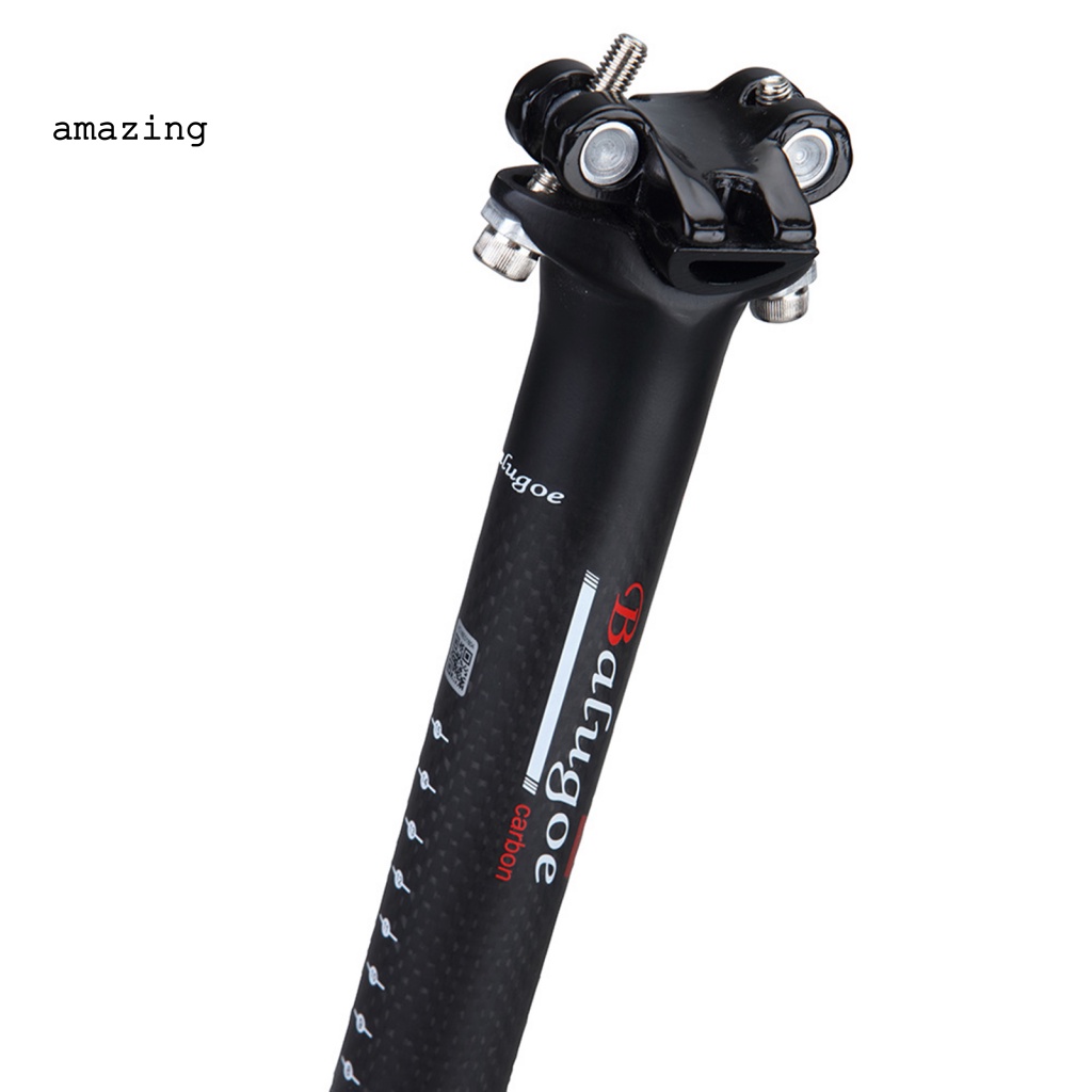 Ống Gắn Yên Xe Đạp Leo Núi Bằng Sợi Carbon Chống Sốc Thông Dụng