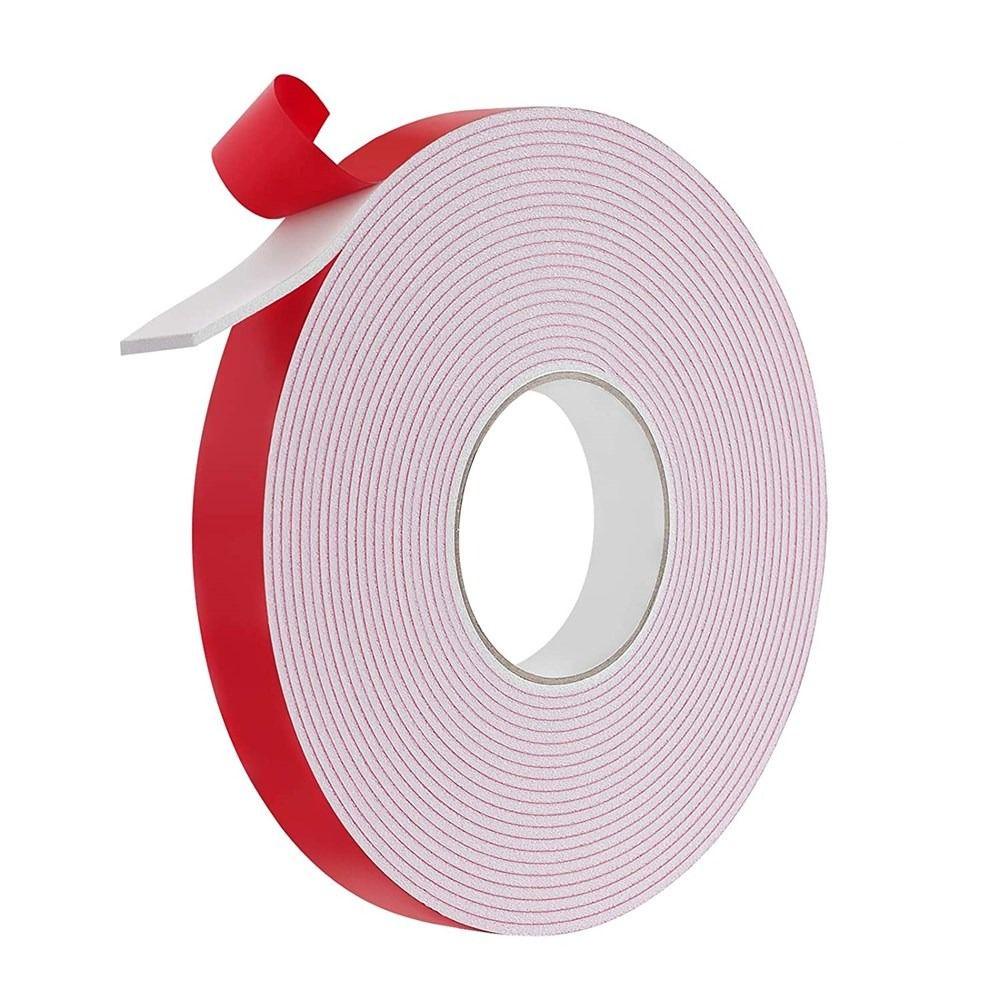 PISTA Băng Keo Hai Mặt 2 Mặt Dày 0.12Inch Dài 33ft Độ Dính Cao Cho Xe Hơi